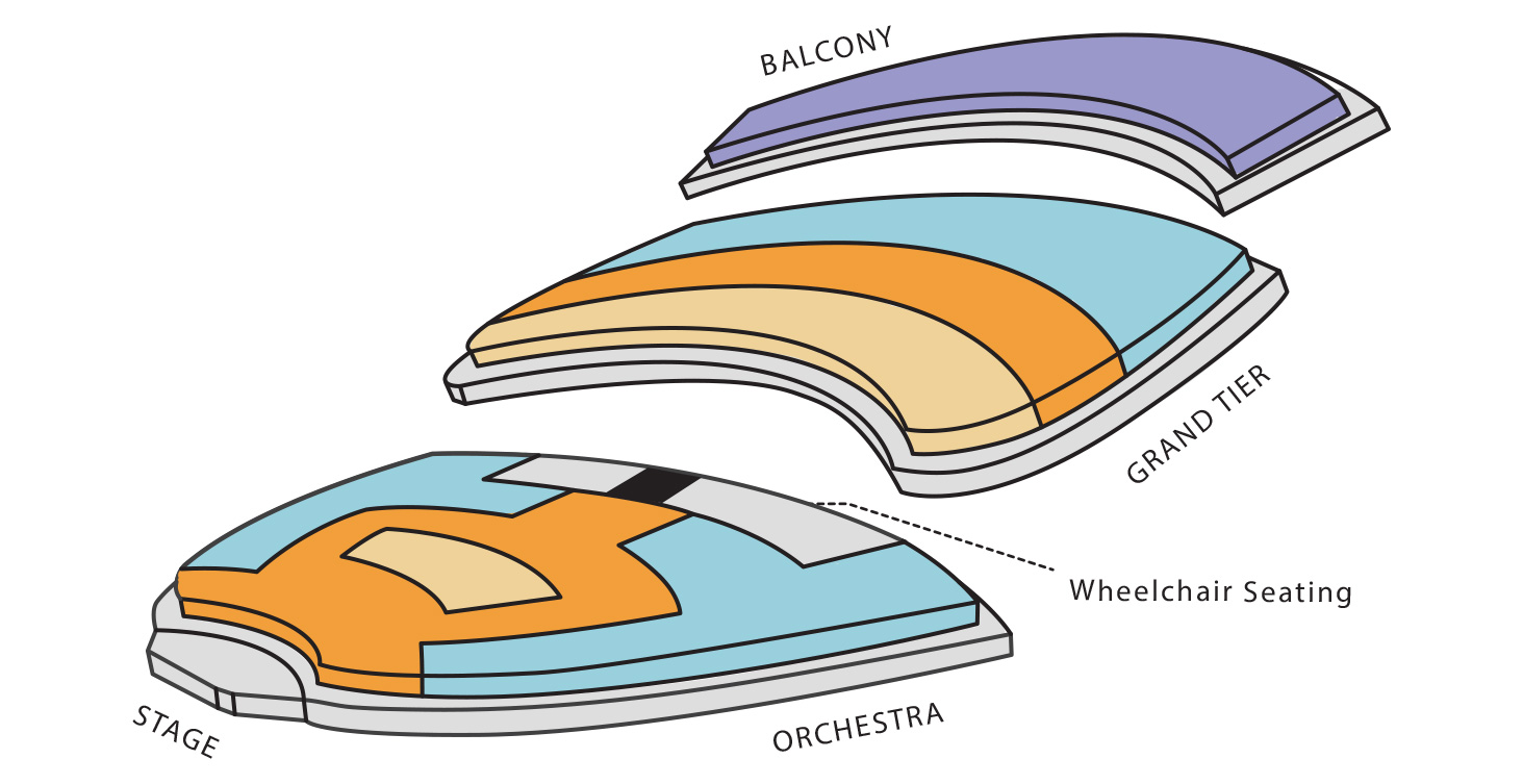 Koger Center Seating Chart