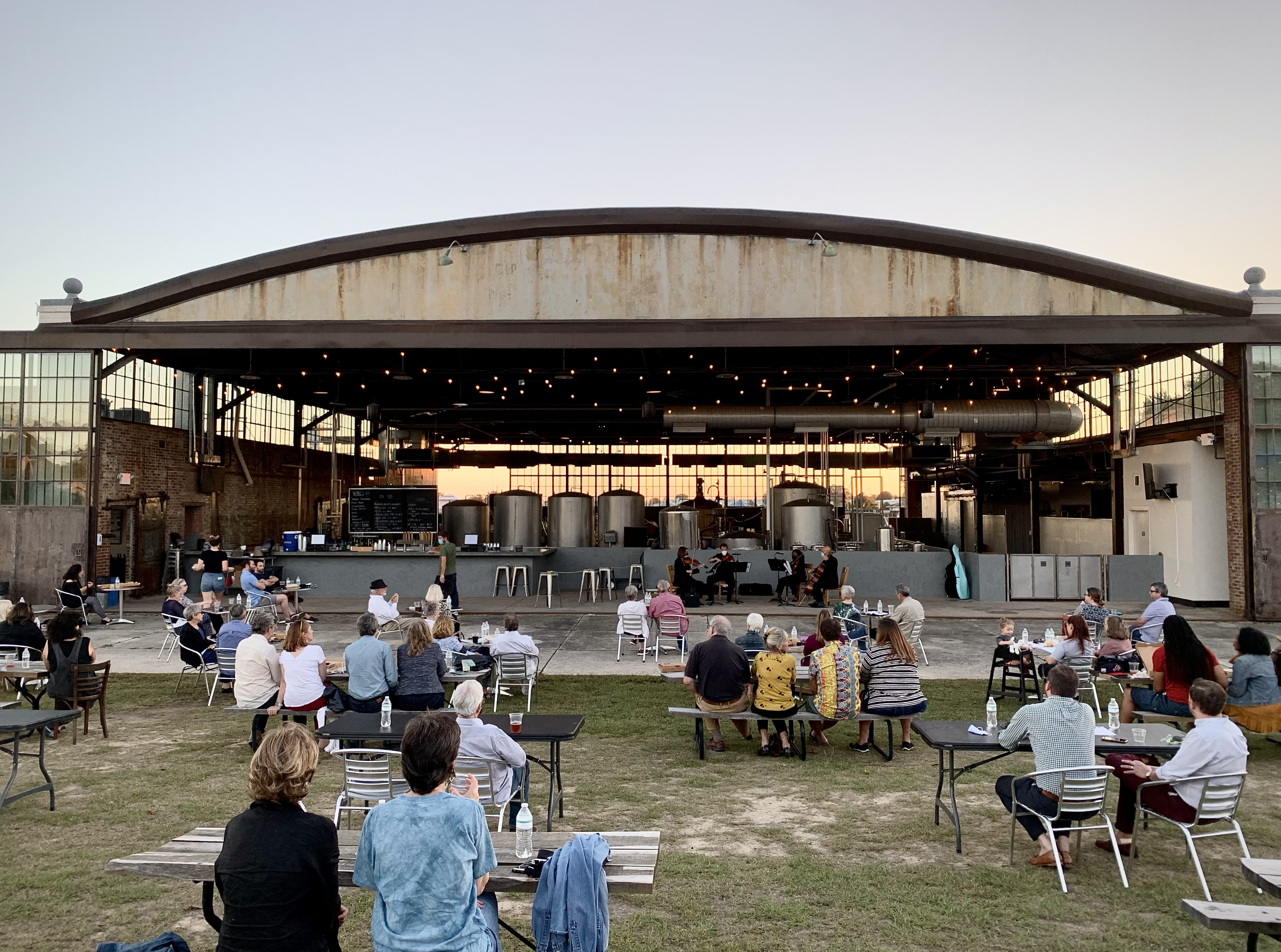Chamber Ensemble at HunterGatherer Hangar South Carolina Philharmonic