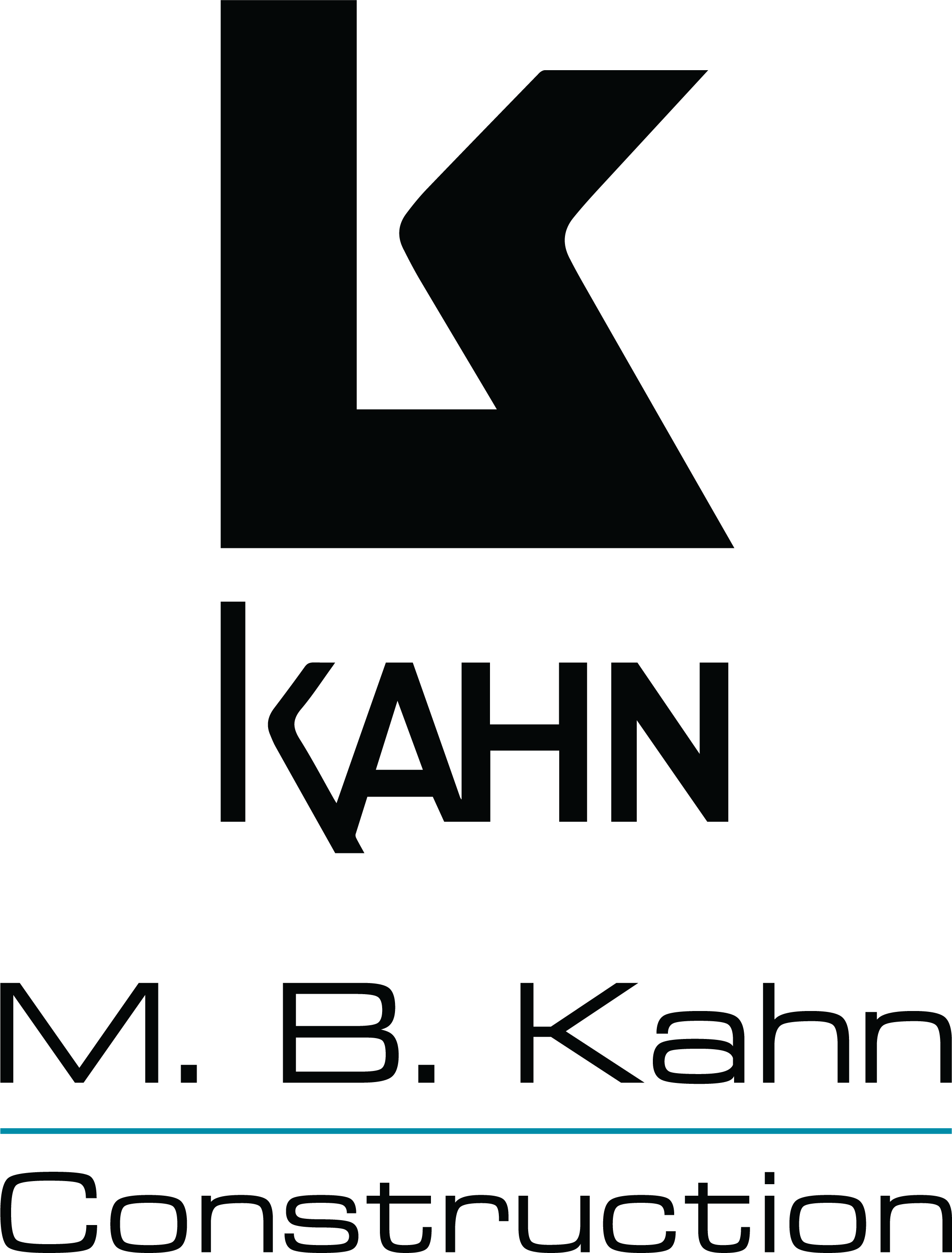 MB Kahn Construction Logo